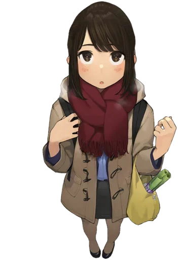 😍 Стикер «Ganbare Douki-chan» для Telegram