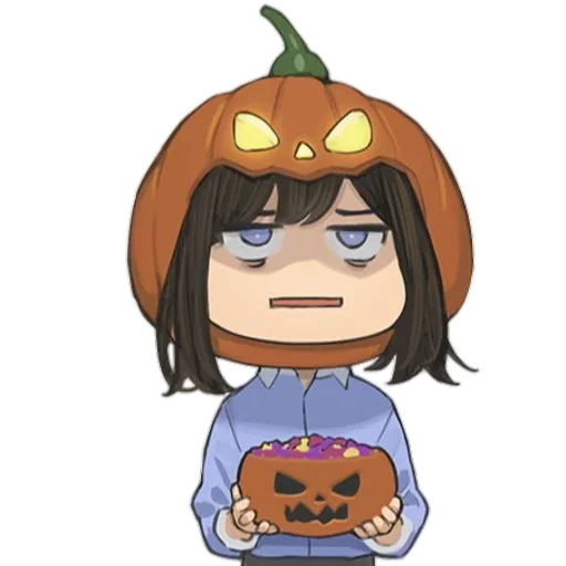 😍 Стикер «Ganbare Douki-chan» для Telegram