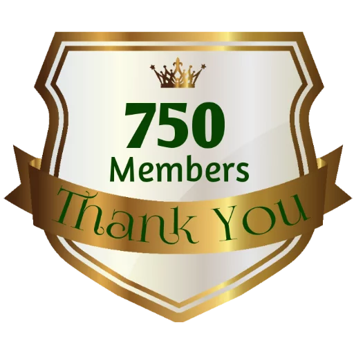 ⚜ Стикер «- Thank You Members» для Telegram