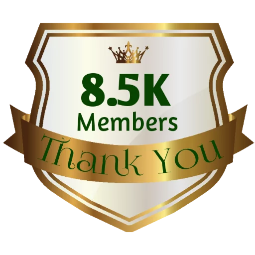 ⚜ Стикер «- Thank You Members» для Telegram