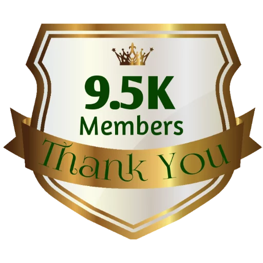 ⚜ Стикер «- Thank You Members» для Telegram
