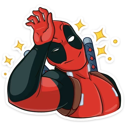 ✨ Стикер «Deadpool» для Telegram