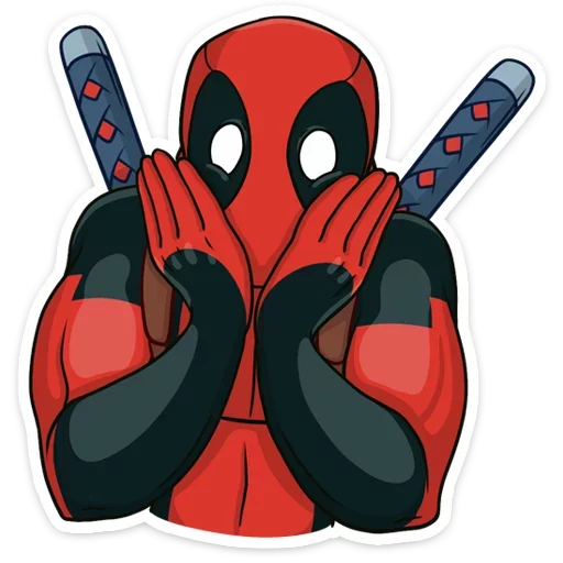 😱 Стикер «Deadpool» для Telegram