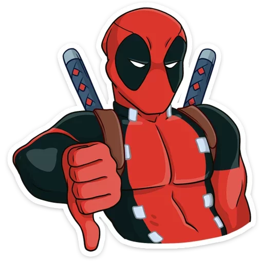 👎 Стикер «Deadpool» для Telegram