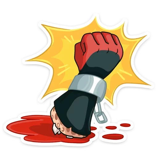 😵 Стикер «Deadpool» для Telegram