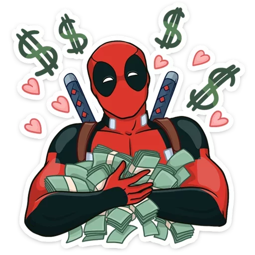 💸 Стикер «Deadpool» для Telegram