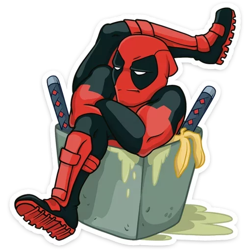 🤔 Стикер «Deadpool» для Telegram