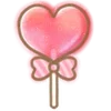 🎀 Эмодзи «૮ Зайка Пинки» для Telegram
