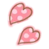 🎀 Эмодзи «૮ Зайка Пинки» для Telegram