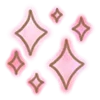 🎀 Эмодзи «૮ Зайка Пинки» для Telegram