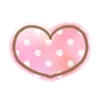 🎀 Эмодзи «૮ Зайка Пинки» для Telegram