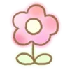 🎀 Эмодзи «૮ Зайка Пинки» для Telegram