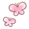 🎀 Эмодзи «૮ Зайка Пинки» для Telegram