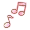 🎀 Эмодзи «૮ Зайка Пинки» для Telegram