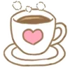 🎀 Эмодзи «૮ Зайка Пинки» для Telegram