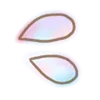 🎀 Эмодзи «૮ Зайка Пинки» для Telegram