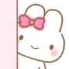 🎀 Эмодзи «૮ Зайка Пинки» для Telegram