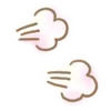 🎀 Эмодзи «૮ Зайка Пинки» для Telegram