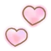 🎀 Эмодзи «૮ Зайка Пинки» для Telegram