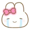 🎀 Эмодзи «૮ Зайка Пинки» для Telegram