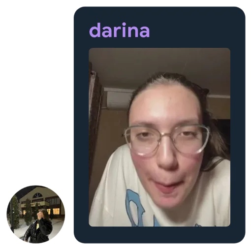 Стикерпак Дарина Darina dr1na для Telegram — скачать