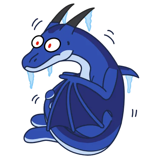 😋 Стикер «Animated Dragon» для Telegram