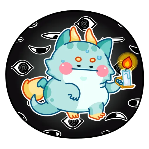 🕯 Эмодзи «Близз» для Telegram