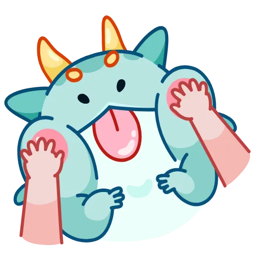 😛 Эмодзи «Близз» для Telegram
