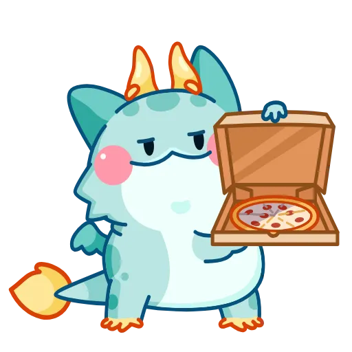 🍕 Эмодзи «Близз» для Telegram