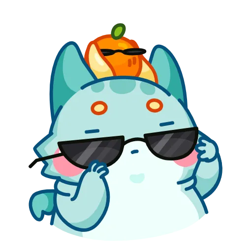 😎 Эмодзи «Близз» для Telegram