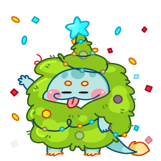 🎄 Эмодзи «Близз» для Telegram