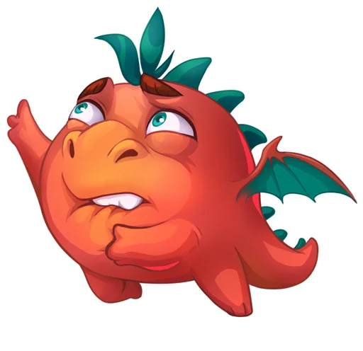 Стикерпак DRAGON MACHINES для Telegram — скачать