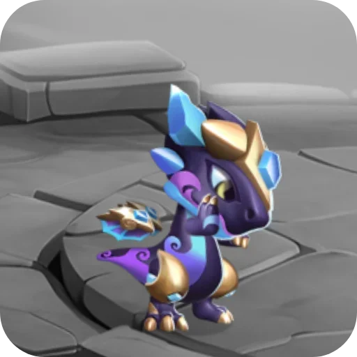 👍 Стикер «Dragon Mania Legends» для Telegram