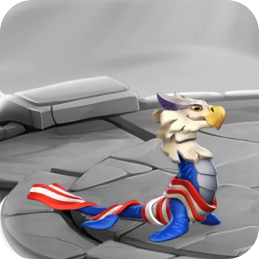 👍 Стикер «Dragon Mania Legends» для Telegram
