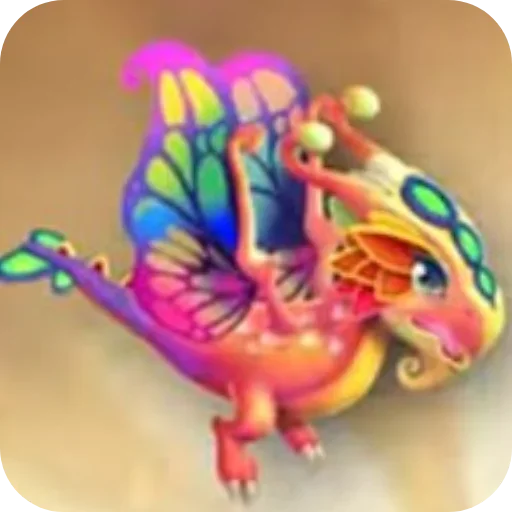 🧸 Стикер «Dragon Mania Legends» для Telegram