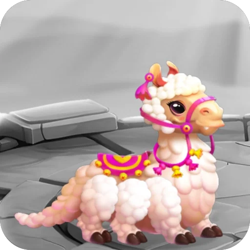 Стикерпак Dragon Mania Legends для Telegram — скачать
