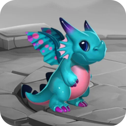 👍 Стикер «Dragon Mania Legends» для Telegram