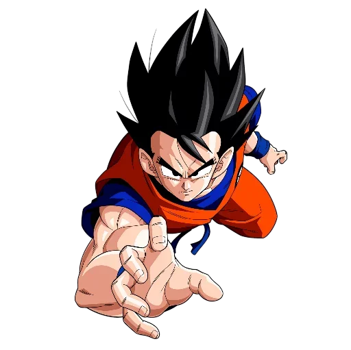 Стикерпак Dragonball для Telegram — скачать