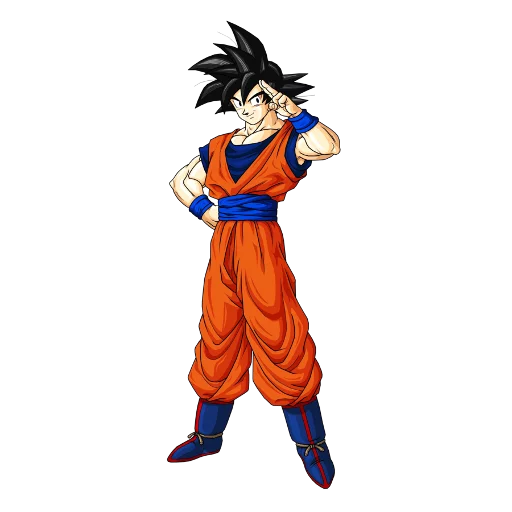 👋 Стикер «Dragon Ball Scimmia San» для Telegram