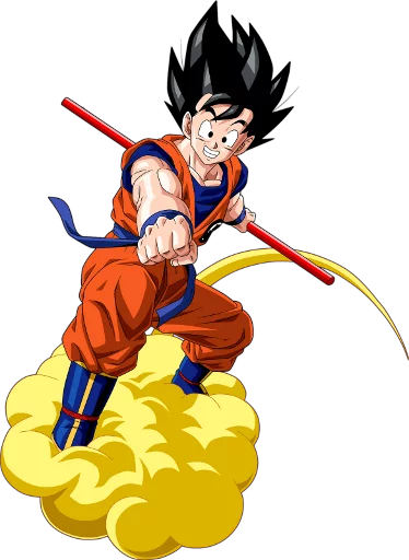 💨 Стикер «Dragon Ball Scimmia San» для Telegram