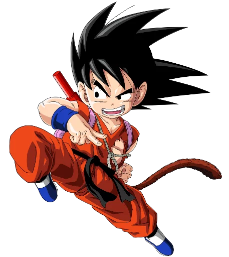 👊 Стикер «Dragon Ball Scimmia San» для Telegram