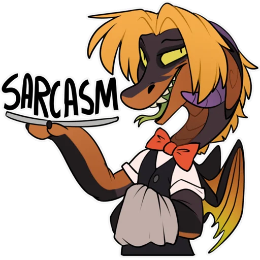 👌 Стикер «Zazush the dragon» для Telegram