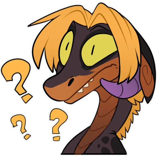 ❓ Стикер «Zazush the dragon» для Telegram