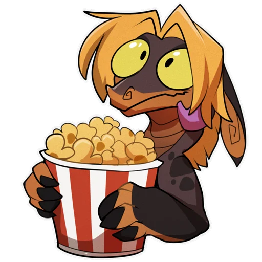 🙂 Стикер «Zazush the dragon» для Telegram
