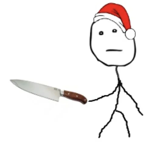 🔪 Стикер «drakonovva» для Telegram