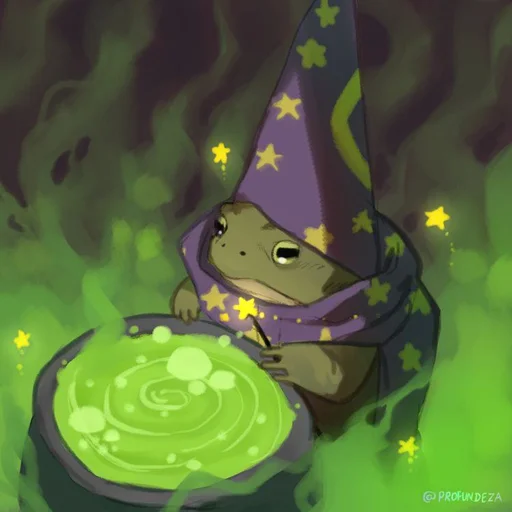 🐸 Стикер «drakonovva» для Telegram