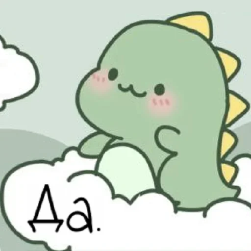 Стикерпак Dragon для Telegram — скачать