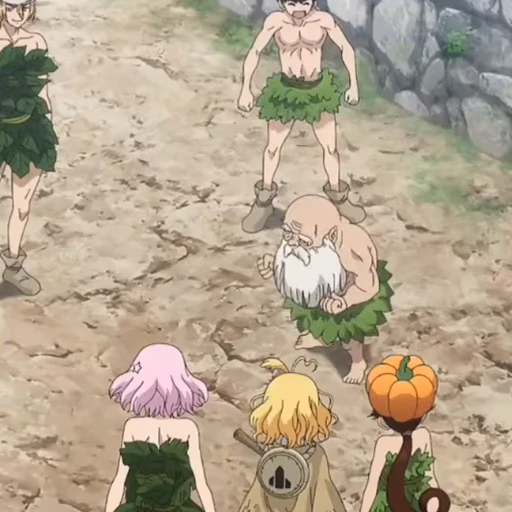 🗿 Стикер «Dr Stone» для Telegram