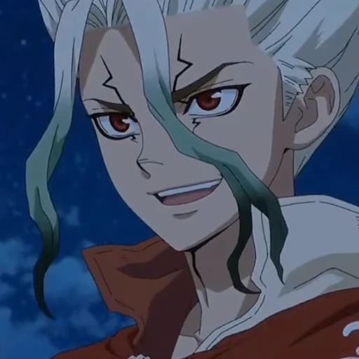 😄 Стикер «Dr Stone» для Telegram