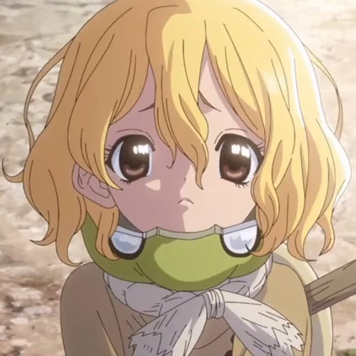 😭 Стикер «Dr Stone» для Telegram